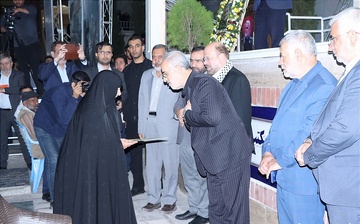 مرهمی برای غزه در دیار سردار مقاومت