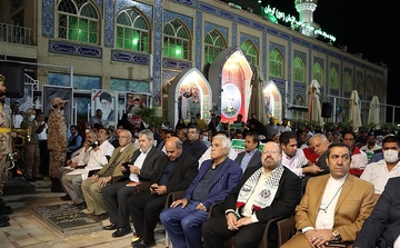 مرهمی برای غزه در دیار سردار مقاومت