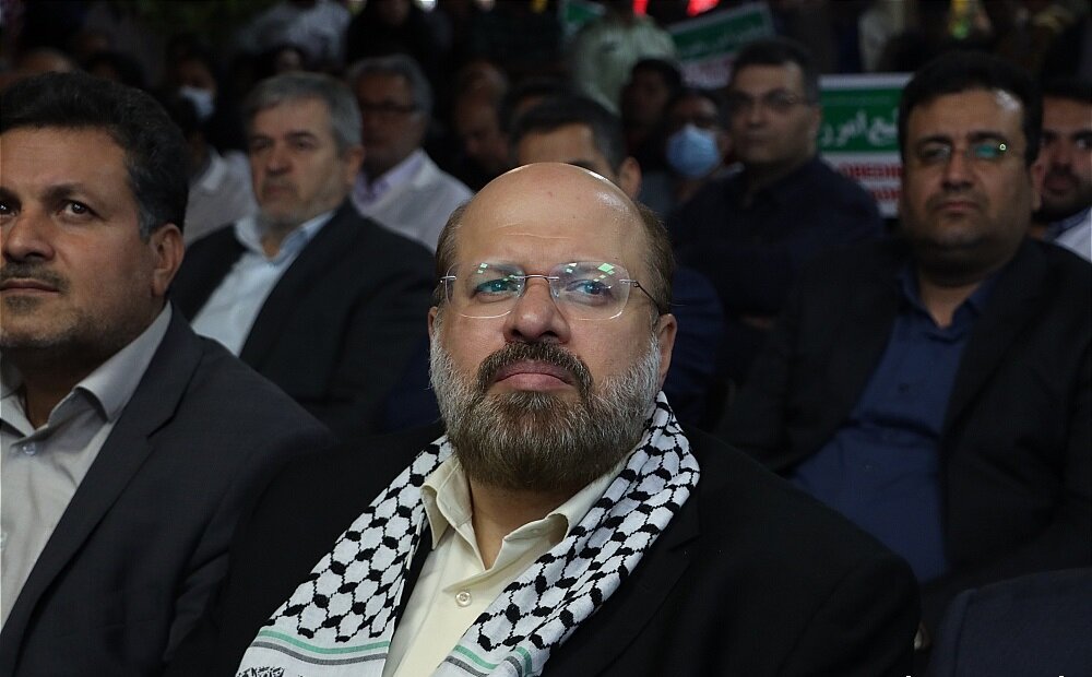 نماینده جنبش حماس در ایران: از زحمات و حمایت ایرانی ها قدردانی می کنم
