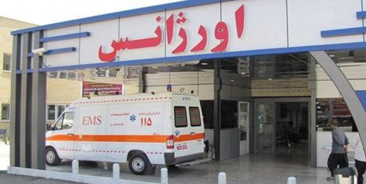 معطلی آمبولانس‌های اورژانس در بیمارستان‌ها