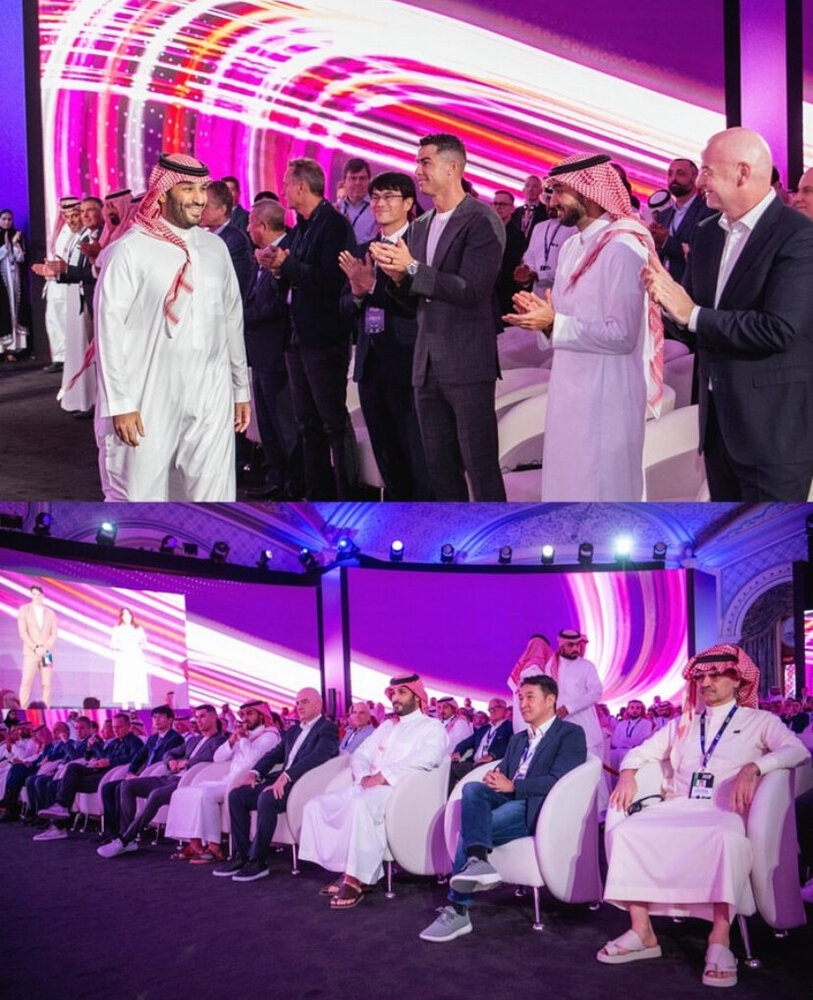 در دیدار رونالدو با بن سلمان چه گذشت؟