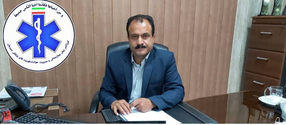 تشریح برنامه های هفته پدافند غیر عامل اورژانس شهرستان سیرجان
