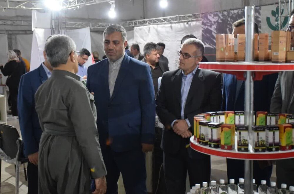 اولین نمایشگاه بین‌المللی گردشگری سلامت غرب کشور در سنندج افتتاح شد