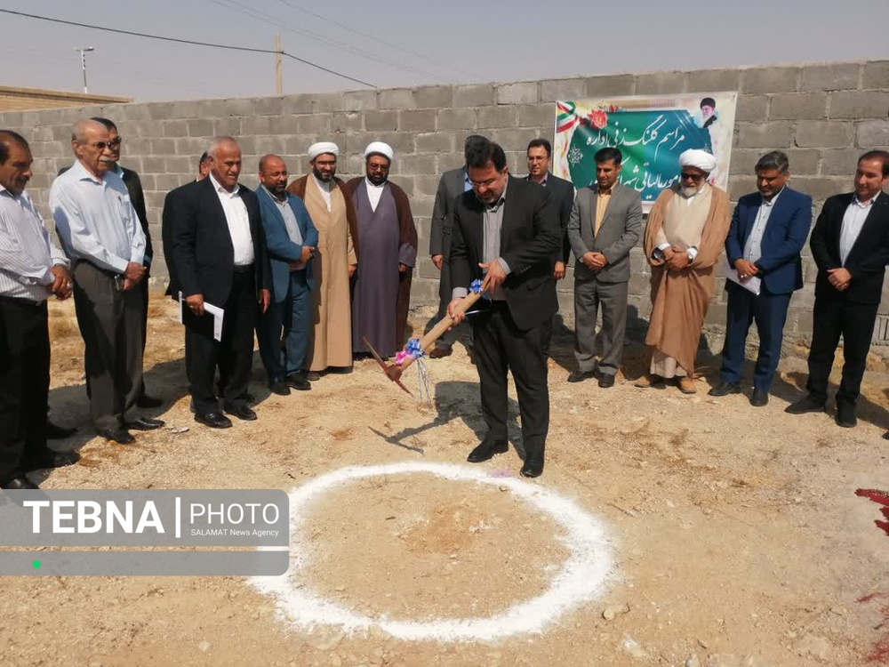 عملیات اجرایی ساختمان اداره امور مالیاتی بخش اشکنان لامِرد ٱغاز شد