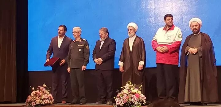اداره کل پدافند غیر عامل استانداری کرمان حائز رتبه برتر کشوری شد