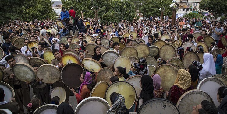 راه اندازی انجمن دف در کردستان