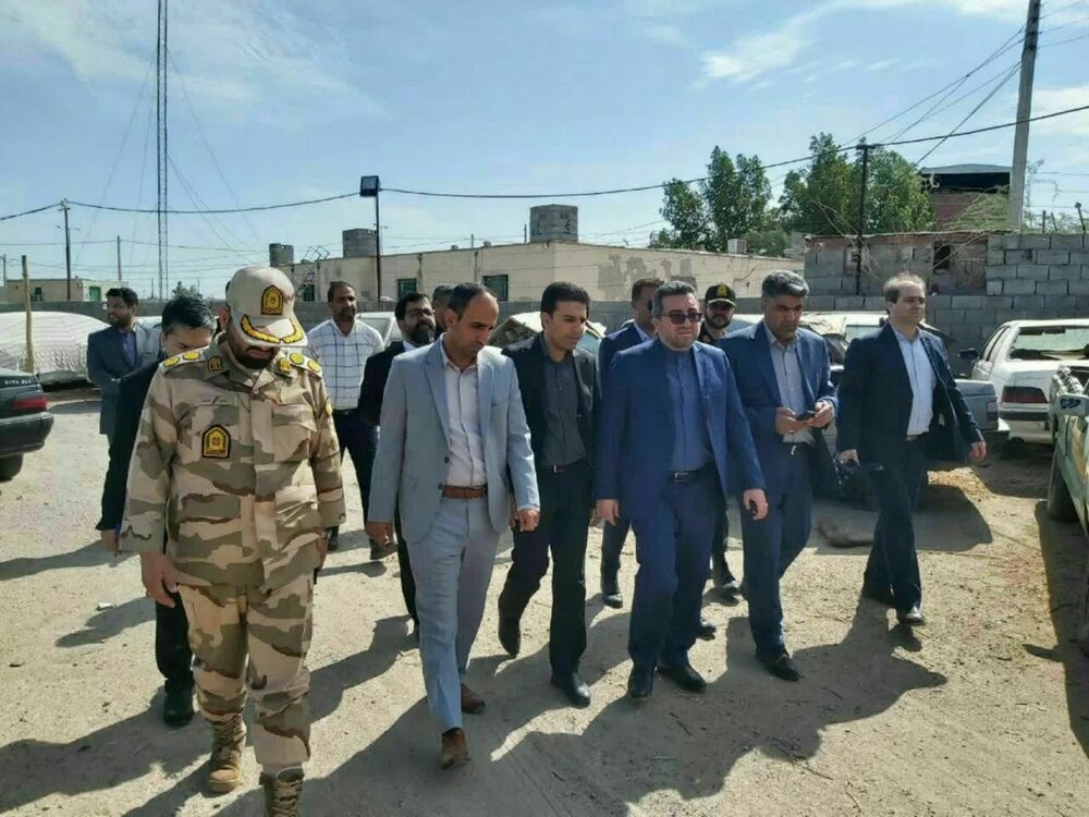 ایجاد نمایندگی ثبتی و تثبیت مالکیت اراضی در روستاهای جازموریان و رودبار جنوب