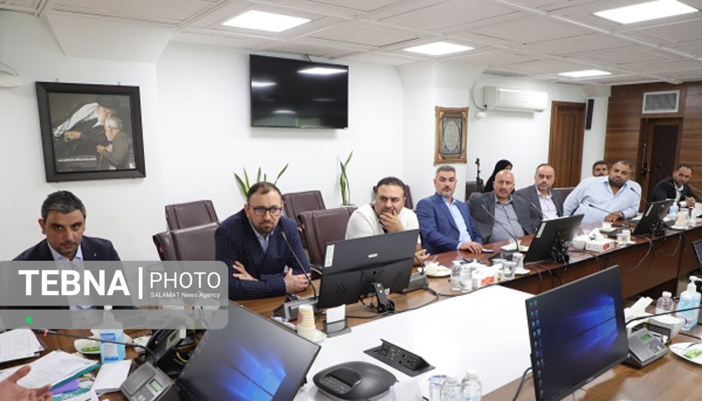 دیدار اساتید دانشگاه های کشور عراق با رییس دانشگاه علوم پزشکی شیراز