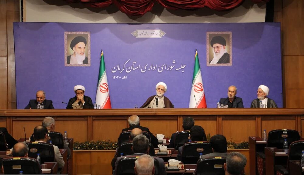 لزوم تقویت زیرساخت‌ های حوزه انتظامی، امنیتی و قضائی در استان کرمان
