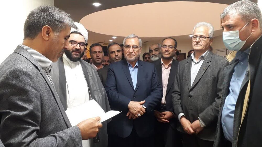 ۱۲ طرح بهداشتی با حضور وزیر بهداشت در کردستان به بهره برداری رسید