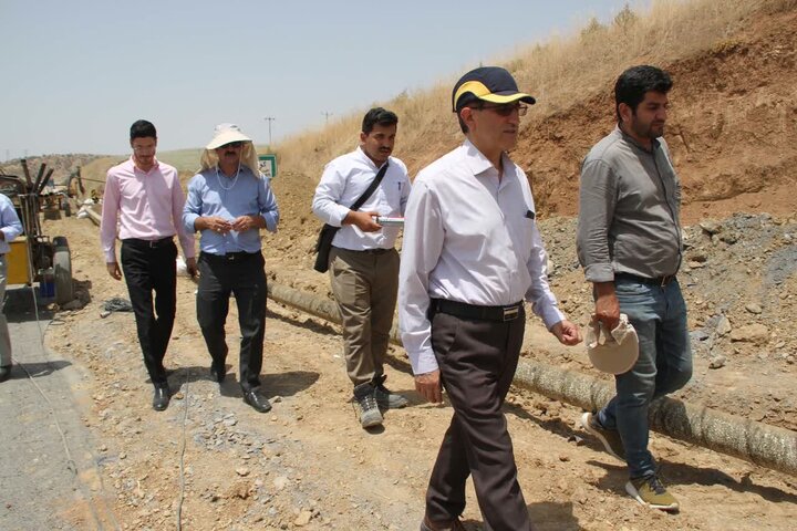 شبکه گذاری گاز بیش از ۲۶۴ کیلومتر در کردستان