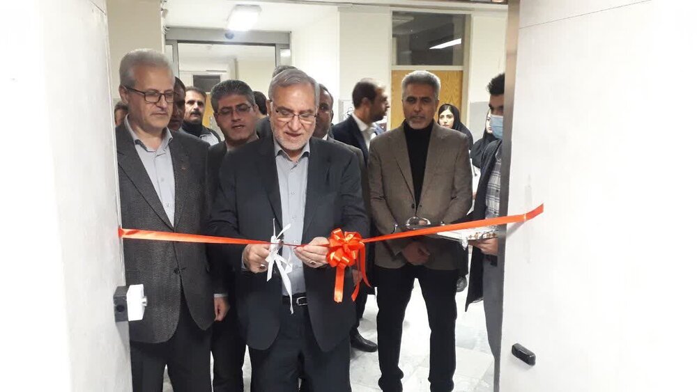 دستگاه آنژیوگرافی پیشرفته بیمارستان توحید سنندج بهره ‌برداری شد
