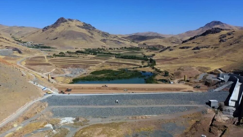 آبگیری سدهای امیرآباد و رمشت بعد از ۱۲ سال