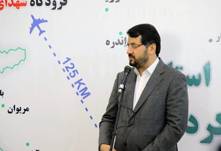 افزایش رغبت حضور سرمایه گذاران با اتصال کردستان به شبکه ریلی