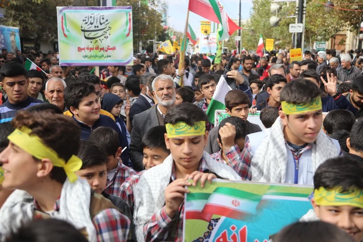 آغاز راهپیمایی ۱۳ آبان در سراسر کشور