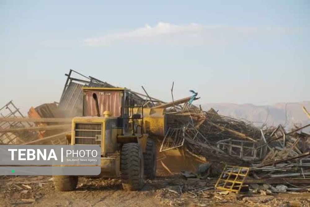 آزادسازی ۱۶ کیلومتر از حریم کمربندی جنوبی شیراز