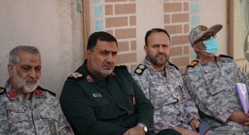 حماسه آفرینی مردمان ملک سلیمان در ۱۳ آبان ماه+ تصاویر