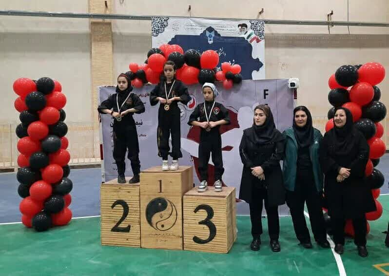 درخشش کونگ فو کاران کرمانی در رقابت های کشوری
