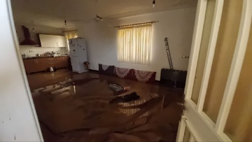 گزارش تصویری| سیلاب در گنبدکاووس