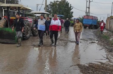 گزارش تصویری| سیلاب در گنبدکاووس