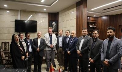 قدردانی سفرای اسپانیا و نروژ از استاندار کرمان