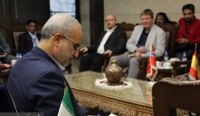 قدردانی سفرای اسپانیا و نروژ از استاندار کرمان