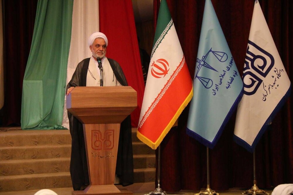 رئیس کل دادگستری استان کرمان: شوراهای حل و اختلاف؛ منشا خیر و برکت هستند