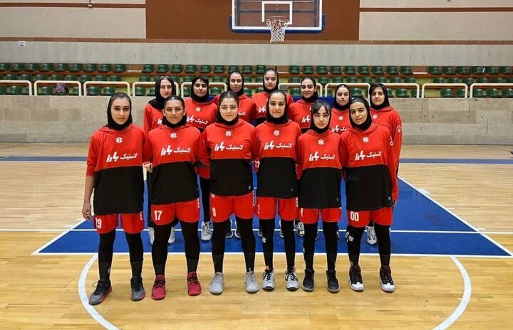 صعود نمایندگان کردستان به مرحله دوم لیگ دسته یک بسکتبال بانوان