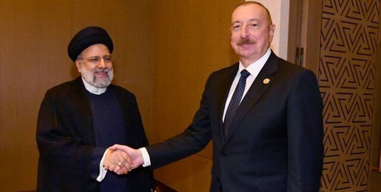 رئیسی و «الهام علی‌اف» در حاشیه اجلاس اکو با یکدیگر دیدار کردند