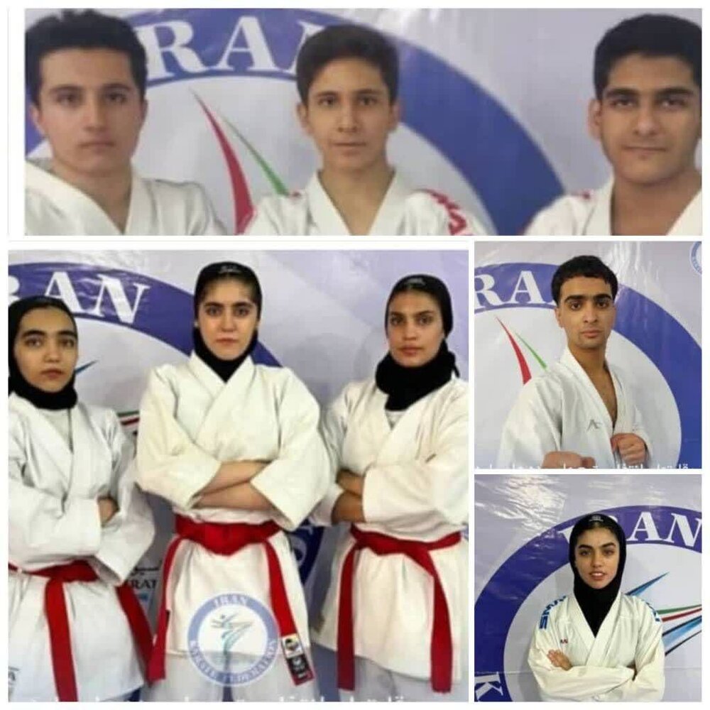 درخشش کاراته کاهای کرمانی در آسیا