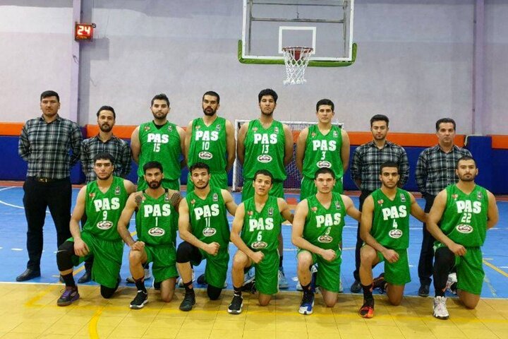 شروع مقتدرانه نماینده کردستان در لیگ دسته یک بسکتبال حرفه ای کشور