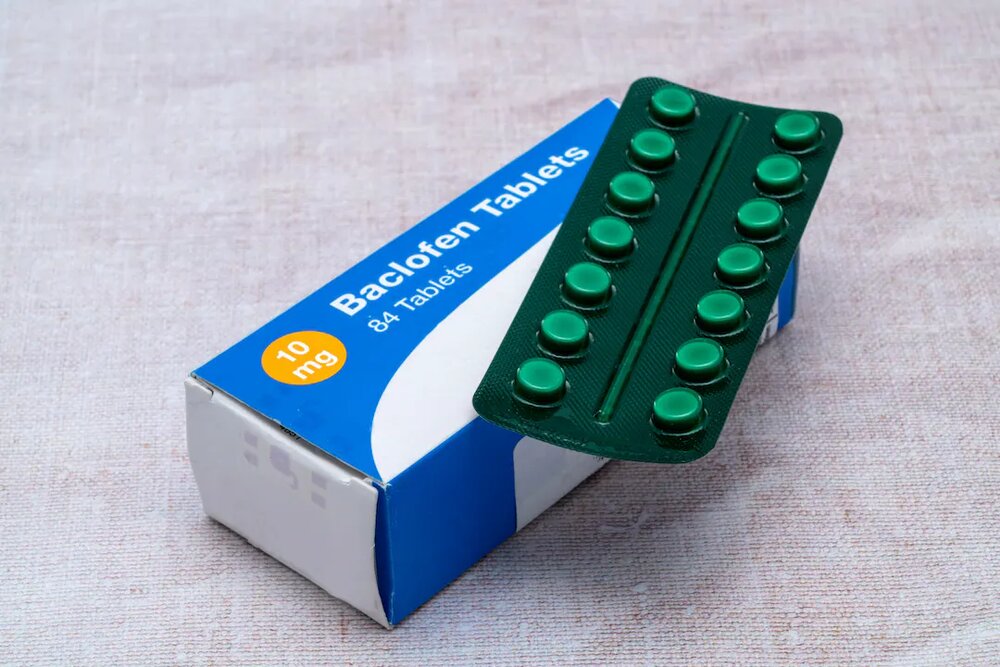 قرص باکلوفن 10 میلیگرم