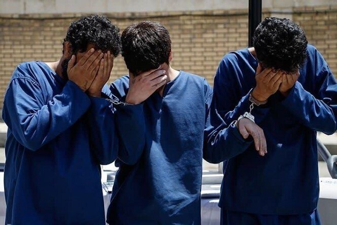 دستگیری ۳ نفر از اراذل و اوباش سابقه دار سنندج
