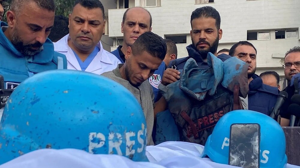 شهادت ۴۹ خبرنگار در جنگ غزه