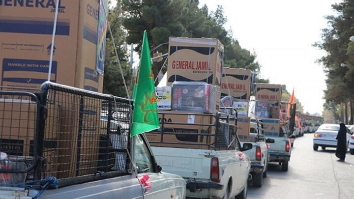 ۲۴۵ فقره جهیزیه به نوعروسان کردستانی اهدا می شود