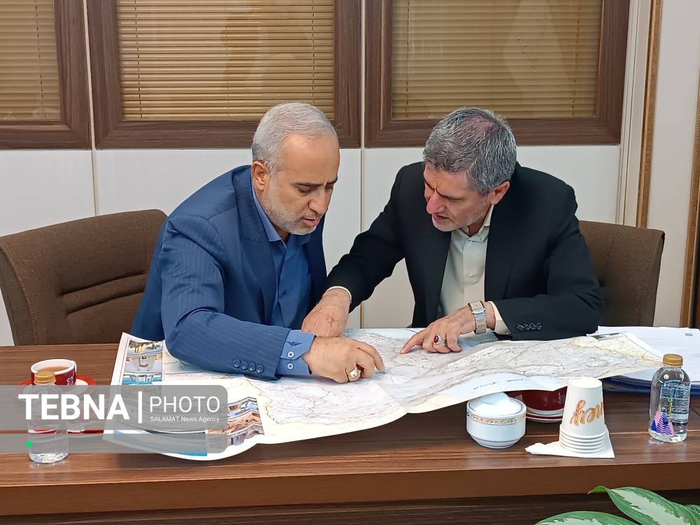 از راه آهن تا نمایشگاه بین‌المللی مد و لباس، تا بازدید از اتاق وضعیت جمعیت کشور
