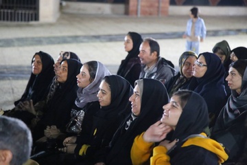 گزارش تصویری// مراسم تجلیل از پرستاران لارستان -  عکاس سعید باقریه