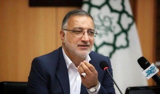 پیام تسلیت زاکانی، شهردار تهران در پی شهادت رئیس‌جمهور و همراهان