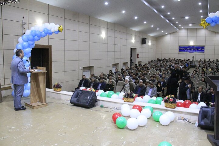 آئین نمادین جشن نومعلمان کردستان برگزار شد