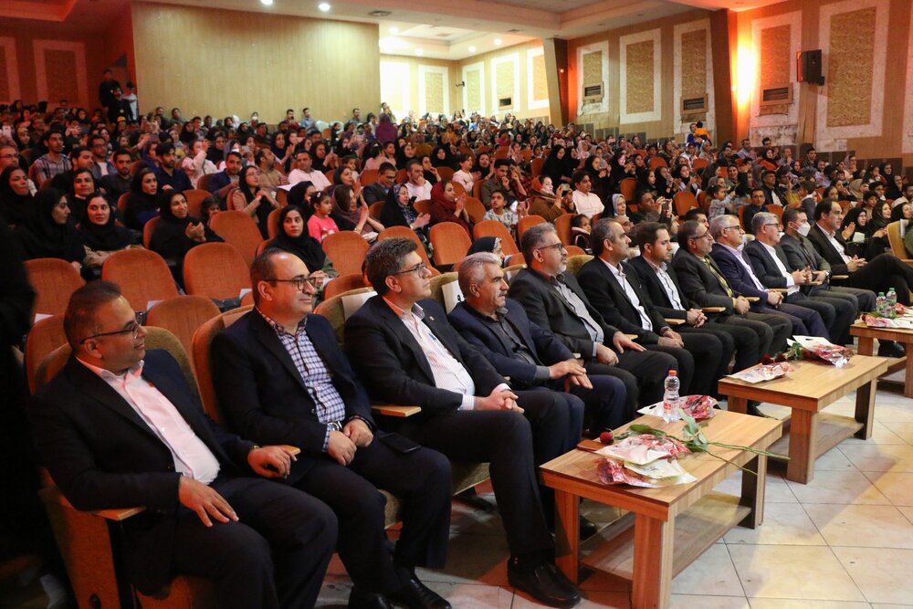 خلق لحظاتی ناب و باشکوه در جشن بزرگ پرستاران جهرم