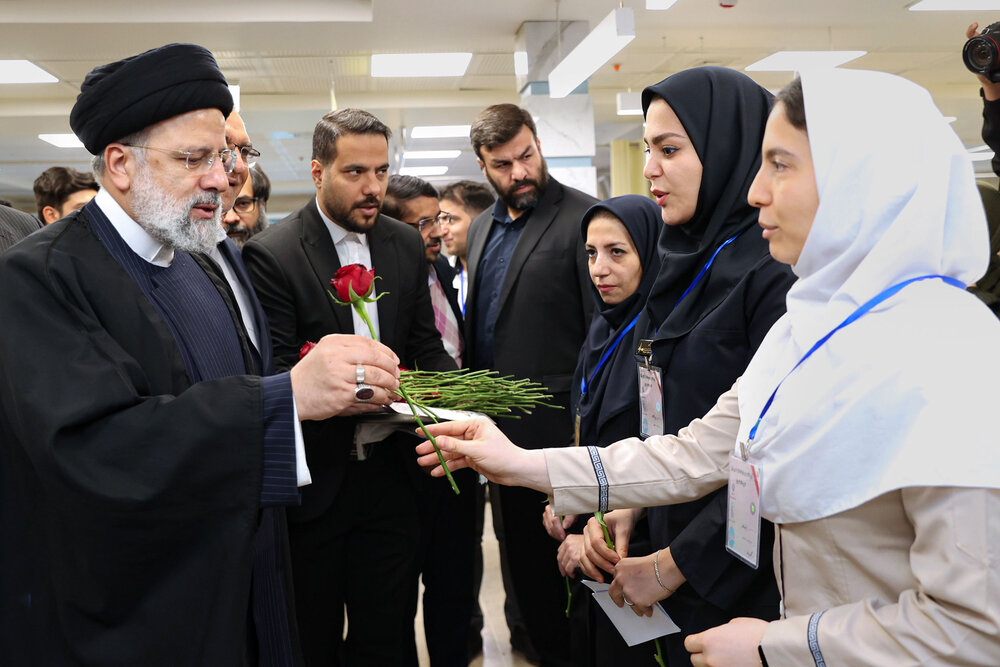 افتتاح بیمارستان امام خمینی شهریار پس از ۳۴ سال انتظار