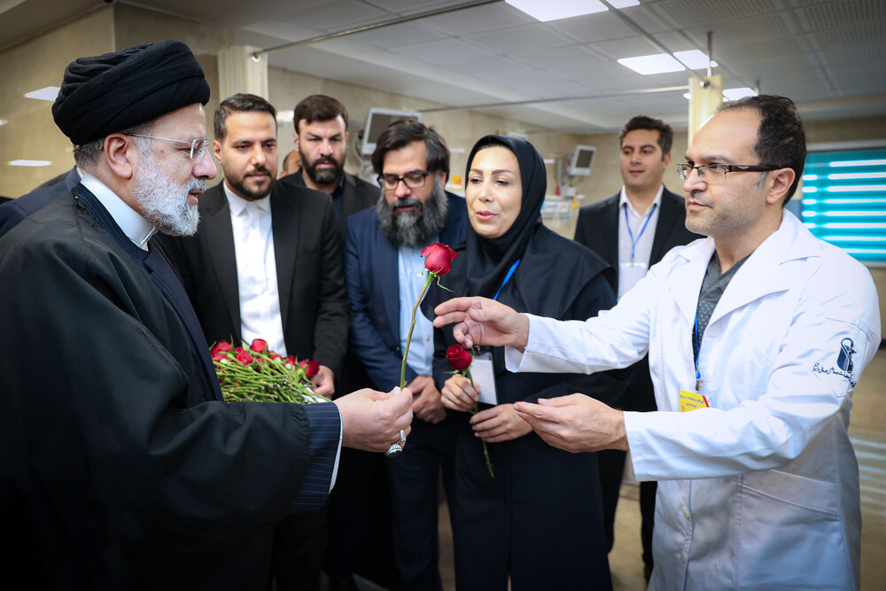 افتتاح بیمارستان امام خمینی شهریار پس از ۳۴ سال انتظار