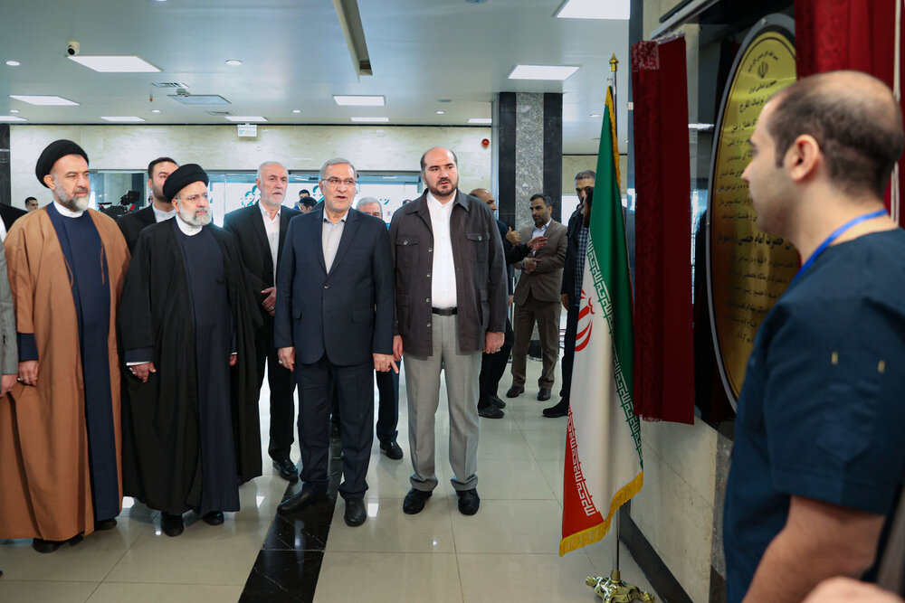 افتتاح بیمارستان امام خمینی شهریار پس از ۳۴ سال انتظار