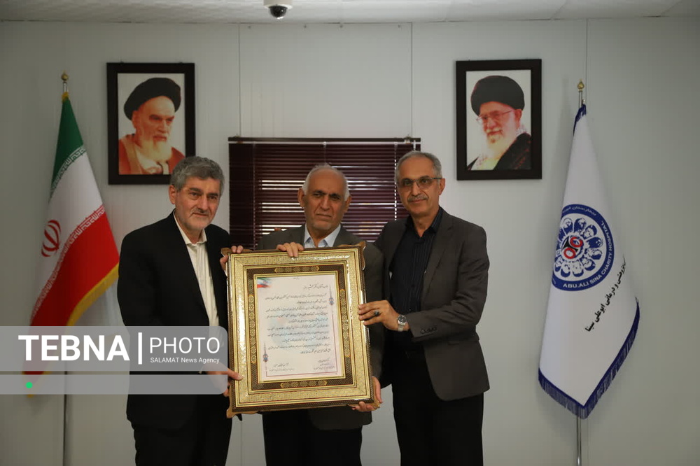 تقدیر از برگزار کنندگان کنگره بین المللی پیوند اعضای ایران
