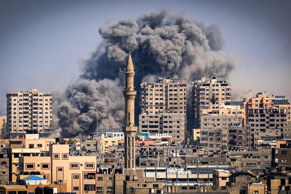 حملات مستقیم رژیم صهیونیستی به بیمارستان اندونزیِ غزه