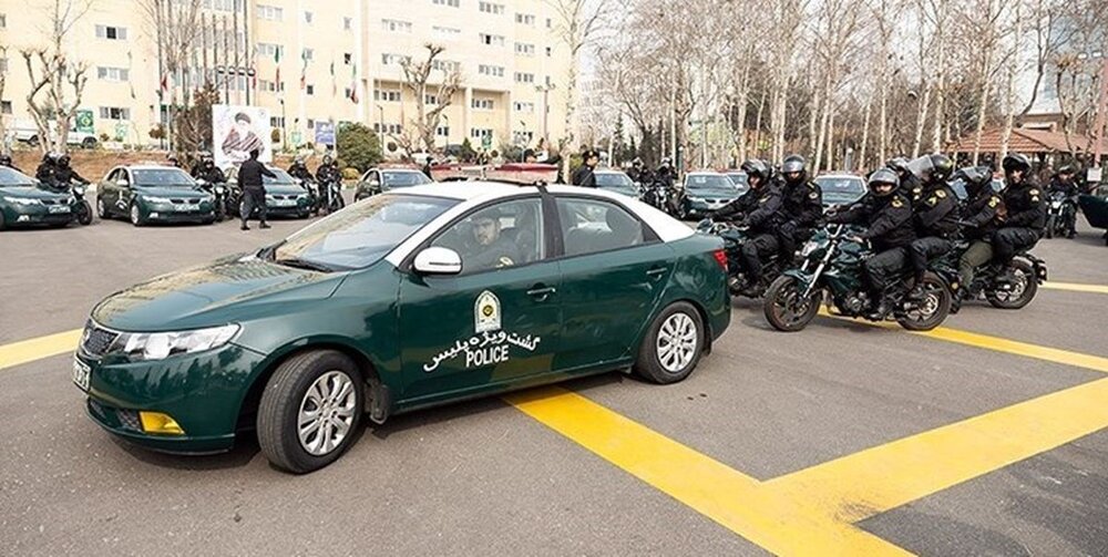 ۳ برابر شدن گشت‌های پلیس در سطح شهر/کاهش ۶ درصدی جرم سرقت