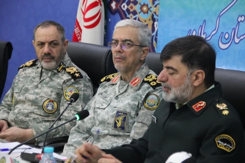 ارتقاء امنیت خطه کویری از ورامین تا عمق جنوب و شرق کشور 