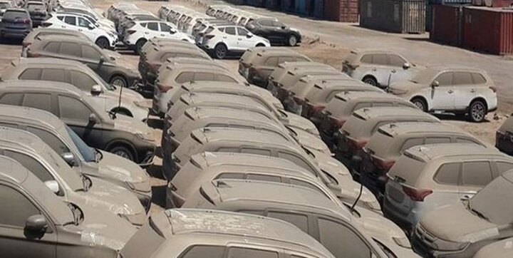 تعیین تکلیف ۴۴۴۸ وسیله نقلیه رسوبی در پارکینگ‌های کردستان