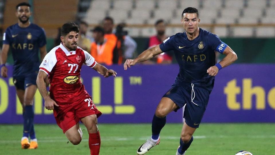 خبر خوب برای سرخ‌ها؛ احتمال غیبت رونالدو مقابل پرسپولیس
