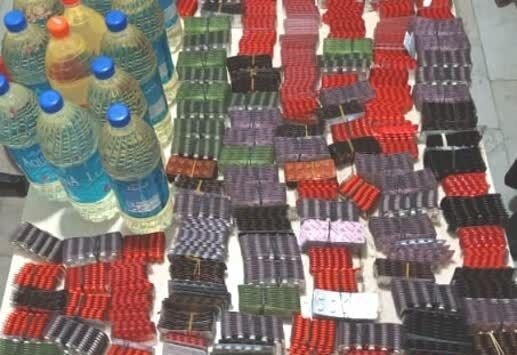 کشف داروی قاچاق از یک منزل در جیرفت
